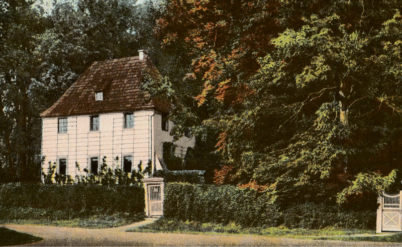 №. 08 — Goethes Gartenhaus Grün Bild 1